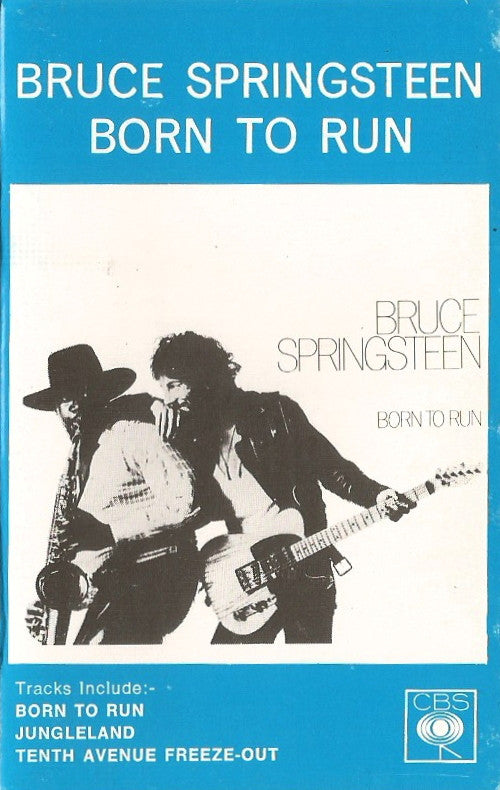Bruce Springsteen - Born To Run - Used Cassette