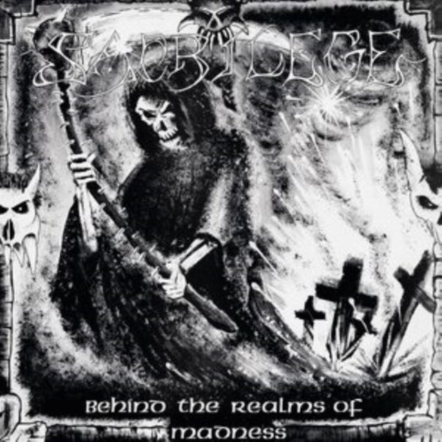 SACRILEGE - BEHIND THE REALMS OF MADNESS - CD