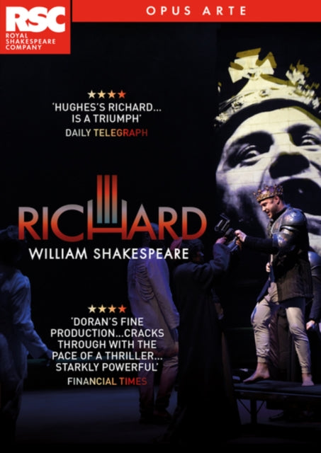 ISAAC FOX; ROSIE SHE - WILLIAM SHAKESPEARE RICHARD I - DVD
