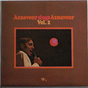 Charles Aznavour - Aznavour Sings Aznavour Vol. 2 - Used Vinyl Record