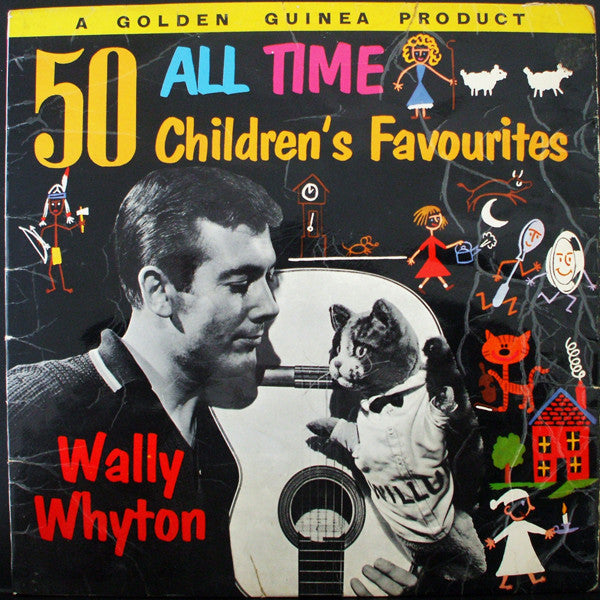 Wally Whyton - 50 All-Time Children's Favourites - Used Vinyl Record