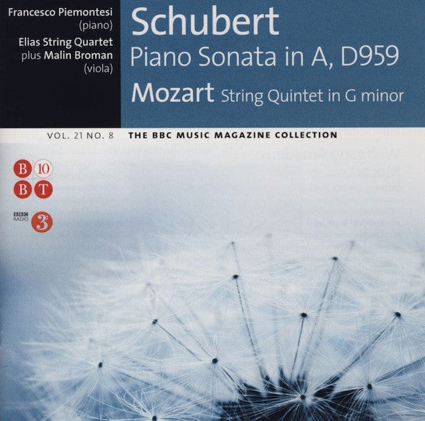 Franz Schubert - Piano Sonata In A, D959 / String Quintet In G Minor