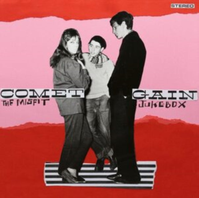 COMET GAIN - MISFIT JUKEBOX THE - CD