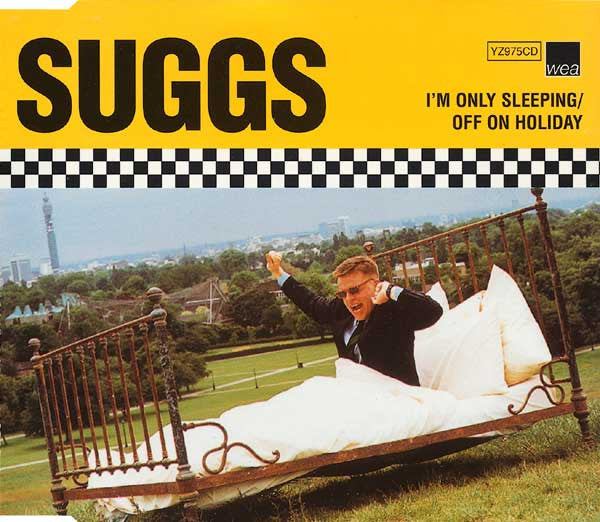 Suggs - I'm Only Sleeping / Off On Holiday - Used CD