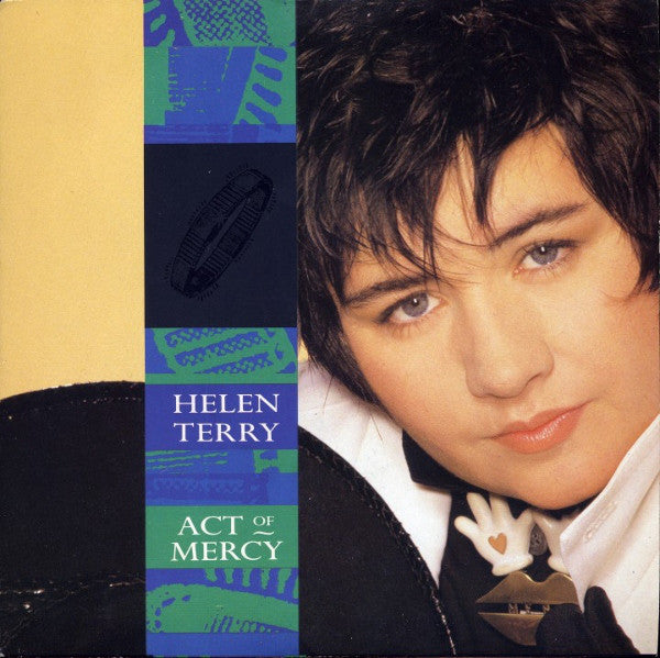 Helen Terry - Act Of Mercy - Used Vinyl Record 7"
