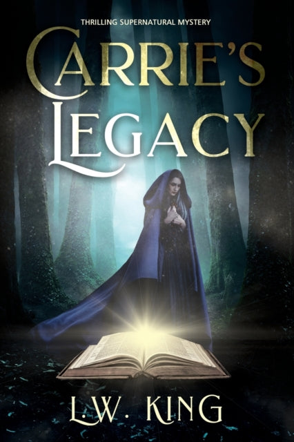 Publications - CARRIE'S LEGACY  THRILLING SUPERNATURAL MYSTERY - New p