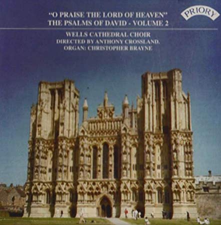 Wells Cathedral Choi - Psalms of David - CD