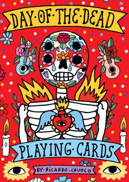 Playing Cards: Day of the Dead - Cards