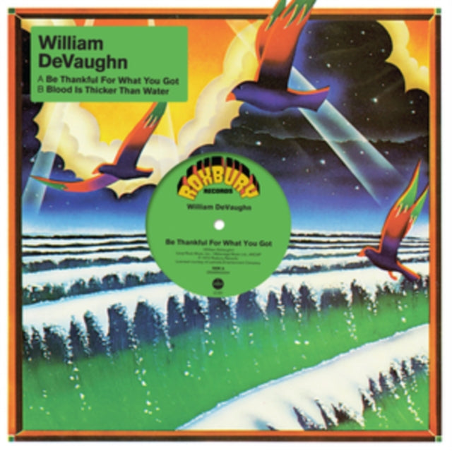 WILLIAM DEVAUGHN - BE THANKFUL FOR WHAT YOU GOT - Vinyl Record 12