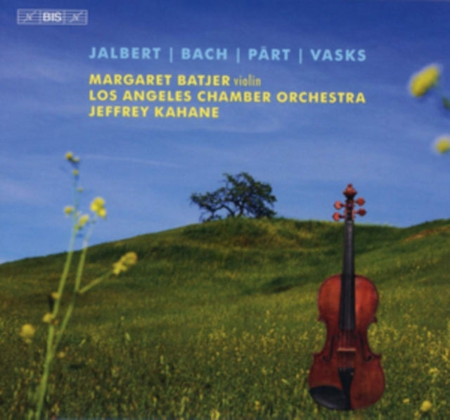 Los Angeles Chamber - Margaret Batjer: Jalbert/Bach/PÃ¤rt/Vasks - SACD