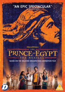 Prince of Egypt: The - Prince of Egypt: The Musical [DVD] - DVD