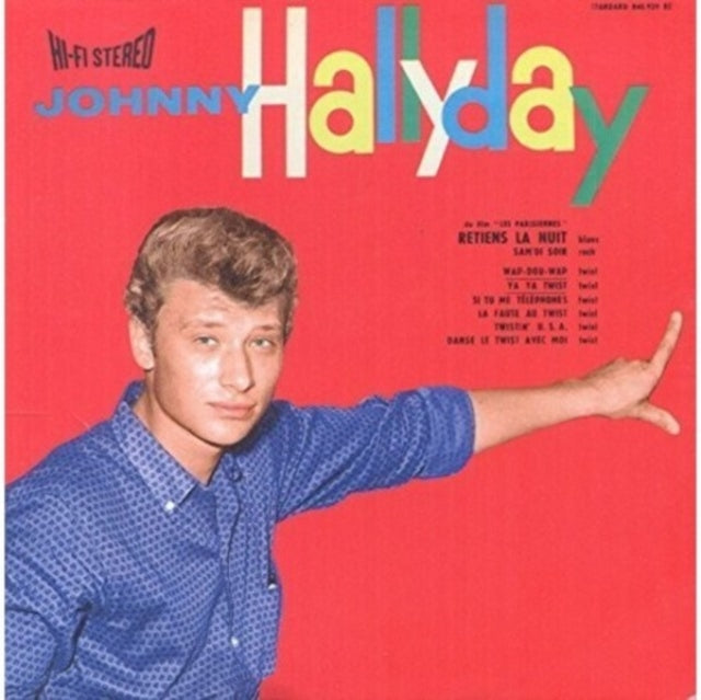 JOHNNY HALLYDAY - Lp No. 15 - Retiens La Nuit - CD