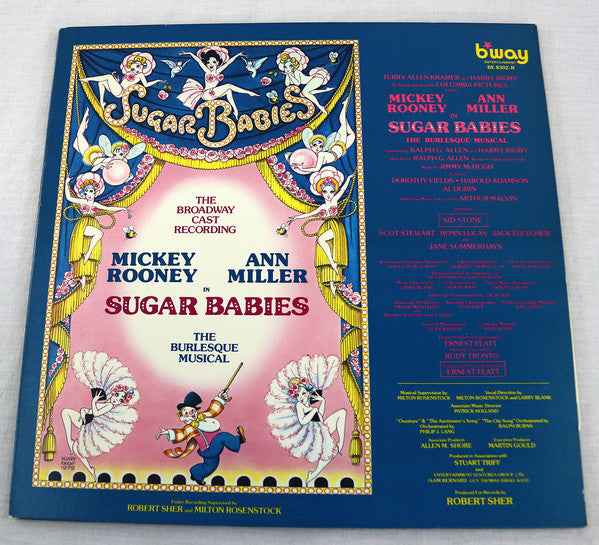 Mickey Rooney - Sugar Babies (The Burlesque Musical) - Used Vinyl Re
