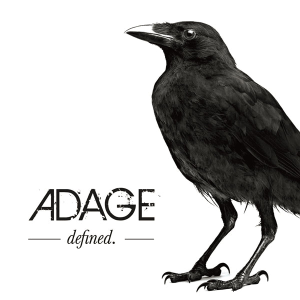 ADAGE - DEFINED - New CD