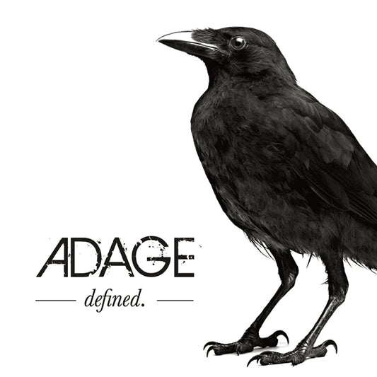 ADAGE - DEFINED - New CD