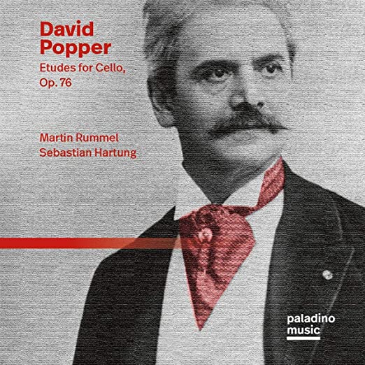 M RUMMEL; S HARTUNG - POPPER ETUDES FOR CELLO - CD