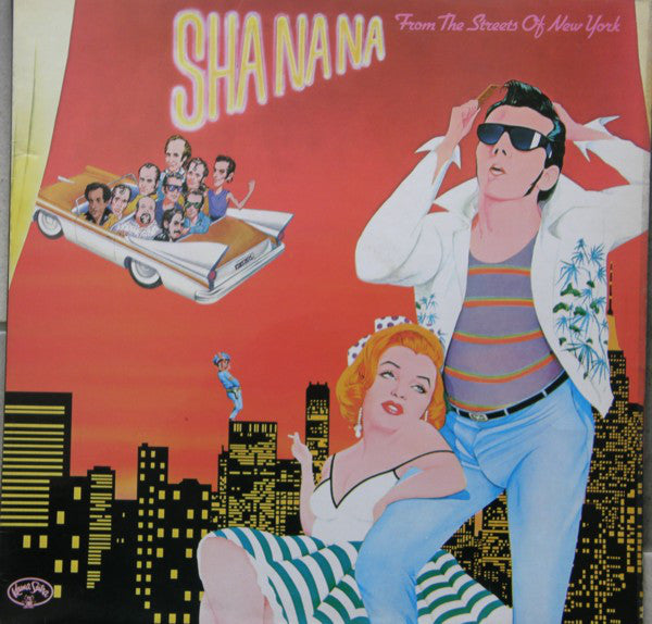 Sha Na Na - From The Streets Of New York - Used Vinyl Record