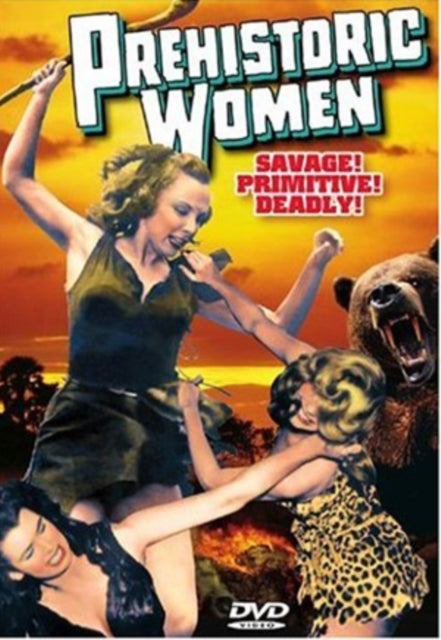 Prehistoric Women DVD - DVD