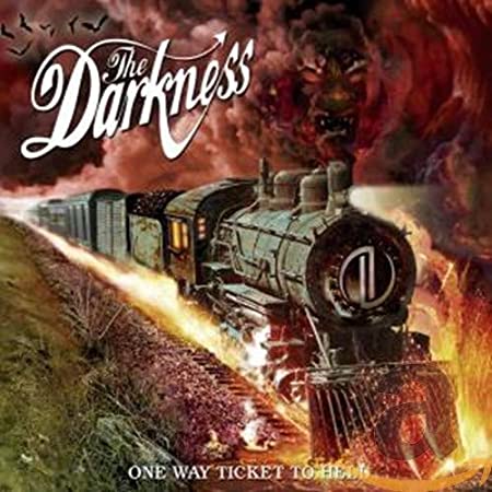 Darkness - One Way Ticket To Hell ...And Back - Used CD