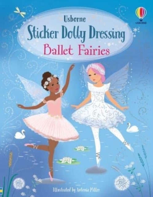 Fiona Watt - Sticker Dolly Dressing Ballet Fairies - Paperback