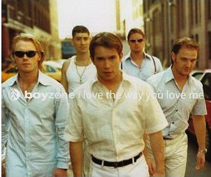 Boyzone - I Love The Way You Love Me - Used CD