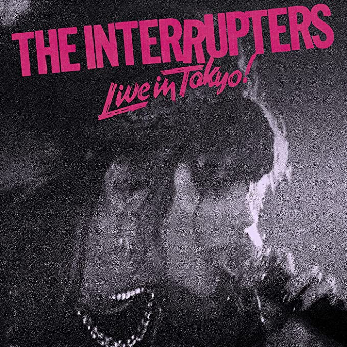 INTERRUPTERS - LIVE IN TOKYO! - cd
