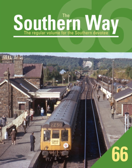 Peter Waller - Southern Way 66 - New Paperback