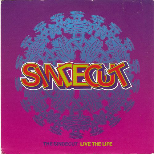 Sindecut - Live The Life - Used Vinyl Record 7"