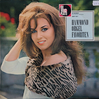 Lars Tiselius - Hammondorgel-Favoriten - Used Vinyl Record