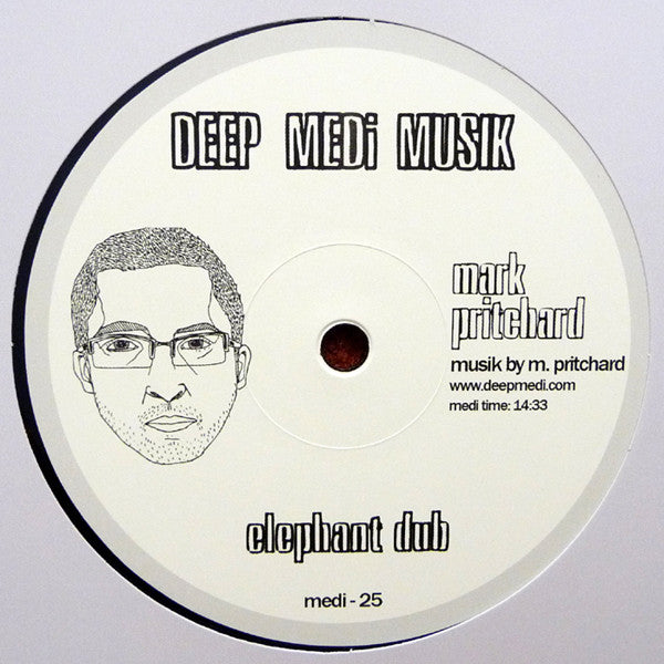 Mark Pritchard - Elephant Dub - Used Vinyl Record 12"