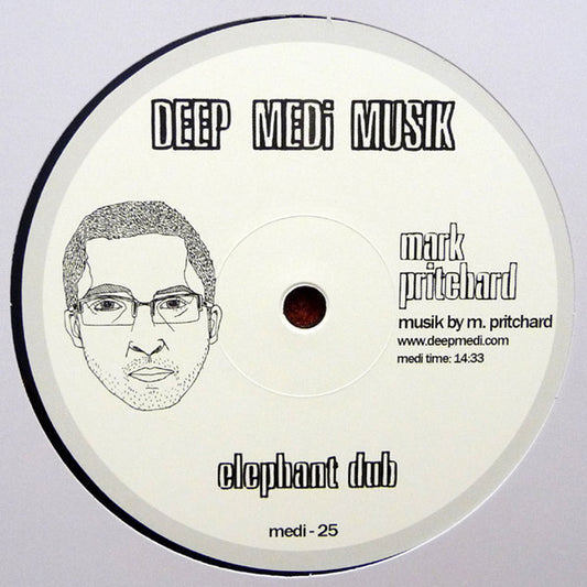 Mark Pritchard - Elephant Dub - Used Vinyl Record 12"