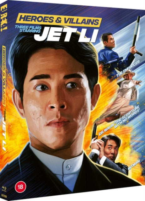Heroes & Villains: Three Films Starring Jet Li (Special Edition) - New
