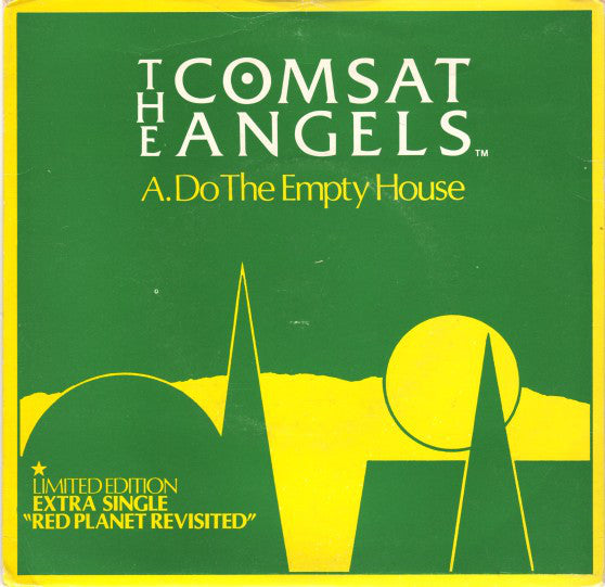 Comsat Angels - Do The Empty House - Used Vinyl Record 7"