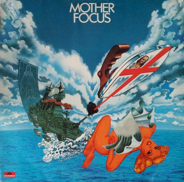 Focus - Mother - Used Vinyl Record
