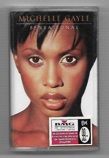 Michelle Gayle - Sensational - Used Cassette