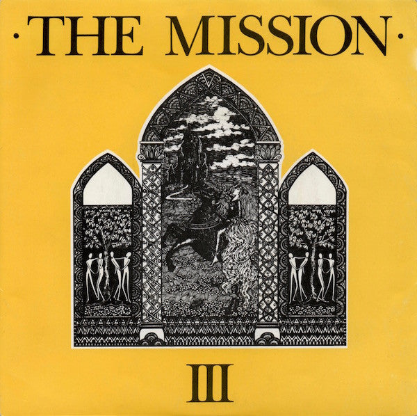 Mission - III - Used Vinyl Record 7"