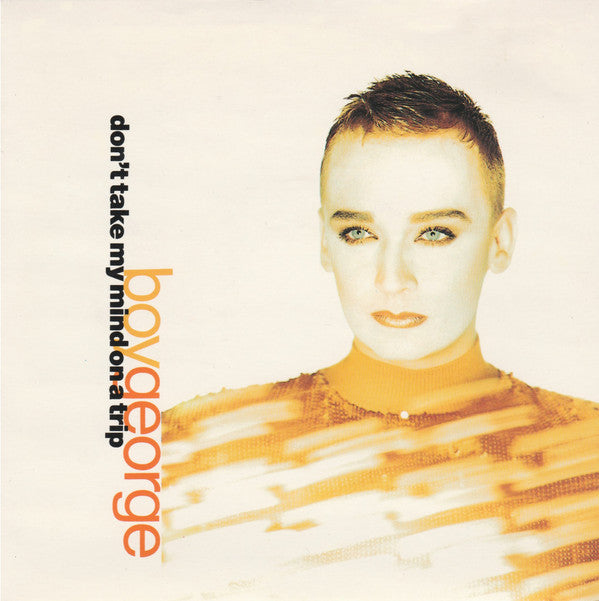Boy George - Don't Take My Mind On A Trip - Used Vinyl Record 7"