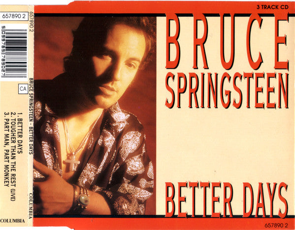 Bruce Springsteen - Better Days - Used CD