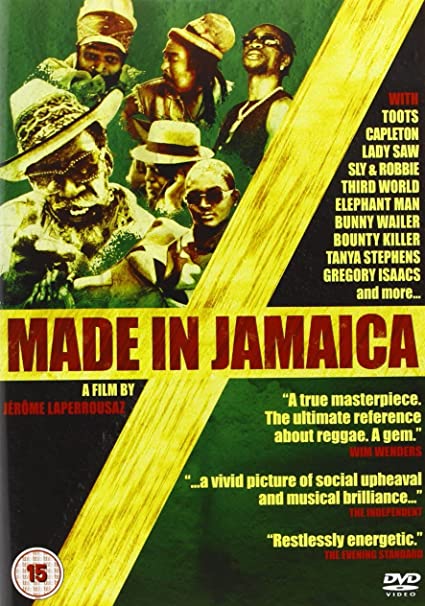 Made in Jamaica - New DVD