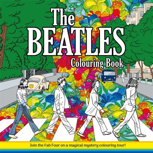 BEATLES COLOURING BO - New Merchandise
