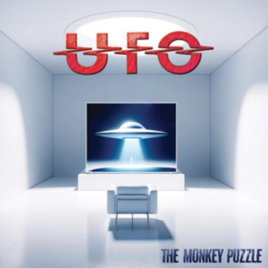 UFO - MONKEY PUZZLE - New Cassette