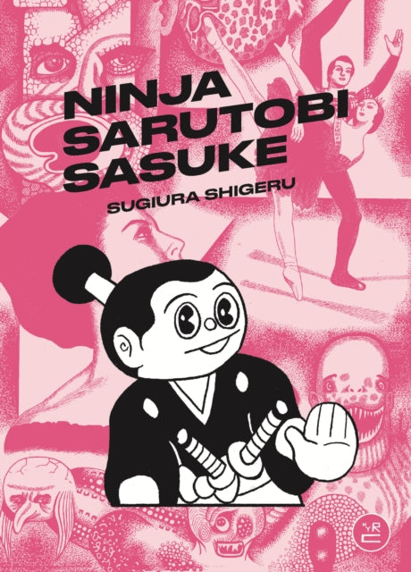 Ryan Holmberg - Ninja Sarutobi Sasuke - New Paperback