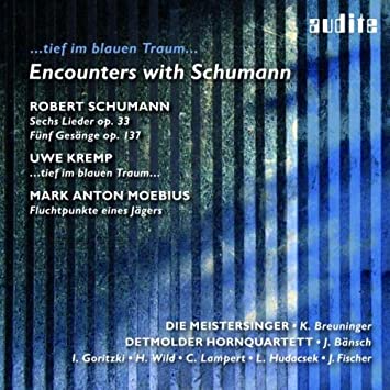 DETMOLDER HORNQT. / - ENCOUNTERS WITH SCHUMANN - CD