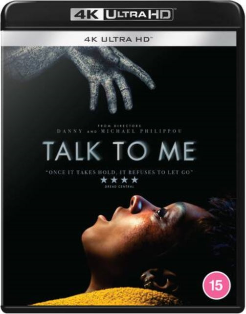 Talk To Me - Blu-ray 4K