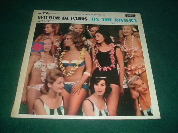 Wilbur De Paris - On The Riviera - Used Vinyl Record