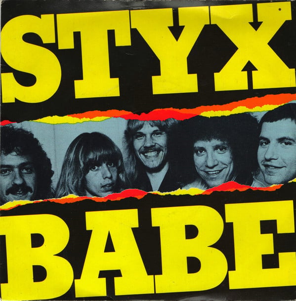Styx - Babe - Used Vinyl Record 7"