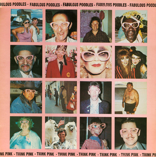 Fabulous Poodles - Think Pink - Used Vinyl Record