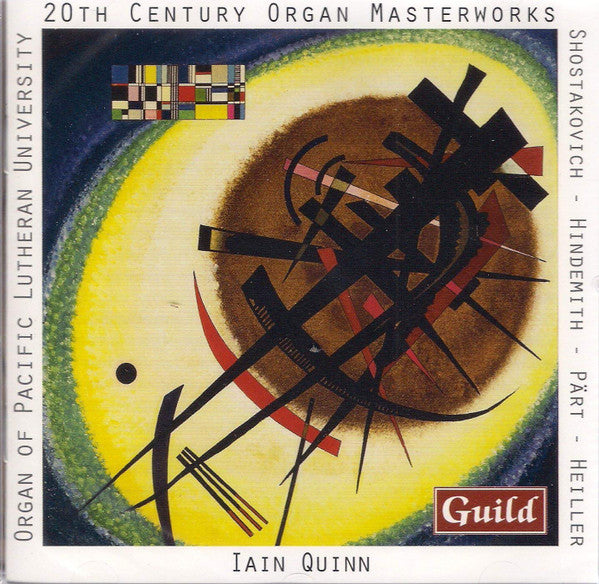 Iain Quinn - 20th Century Organ Masterworks - Used CD