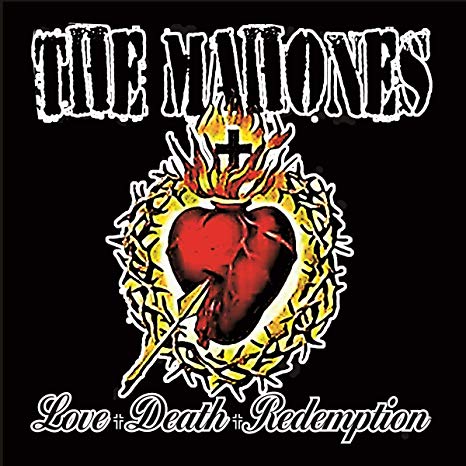 Mahones - Love + Death + Redemption - CD