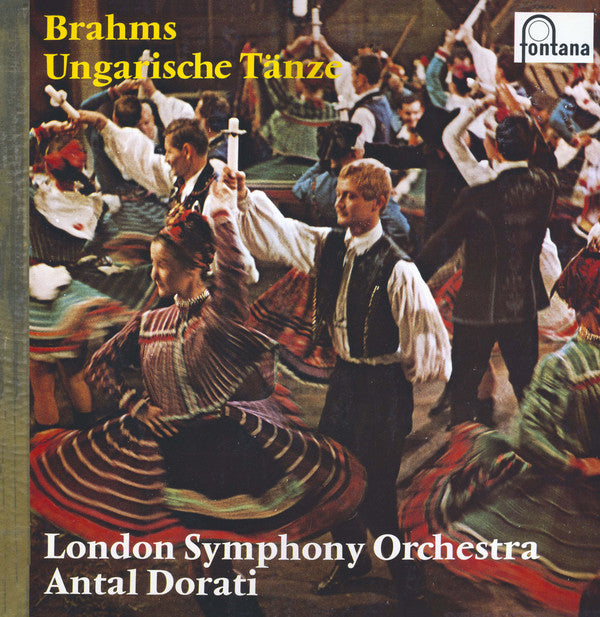 Johannes Brahms - Ungarische Tanze - Used Vinyl Record